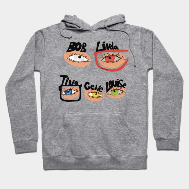 Bobs burgers #80 Hoodie by SugarSaltSpice